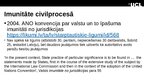 Презентация 'Starptautisko tiesību komisija un imunitāte', 3.