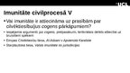 Презентация 'Starptautisko tiesību komisija un imunitāte', 7.