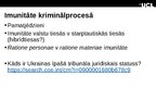 Презентация 'Starptautisko tiesību komisija un imunitāte', 9.