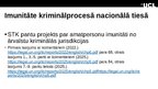 Презентация 'Starptautisko tiesību komisija un imunitāte', 10.