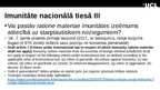 Презентация 'Starptautisko tiesību komisija un imunitāte', 12.