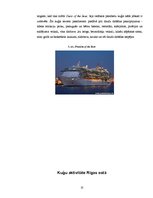 Реферат 'Kruīzu kuģi kā tūrisma sektors, darbības specifika, ievērojamākās kompānijas', 10.