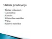 Презентация 'Neorganiskais materiāls - metāls', 9.