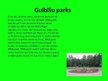 Презентация 'Gulbene - dārzu un parku pilsēta', 6.