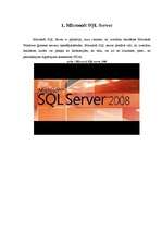 Реферат 'Microsoft SQL server 2008', 3.