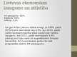 Презентация 'Lietuvas ekonomikas attīstība', 4.