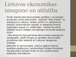 Презентация 'Lietuvas ekonomikas attīstība', 5.