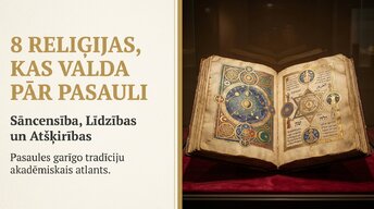 Презентация '8 reliģijas, kas valda pār pasauli', 1.