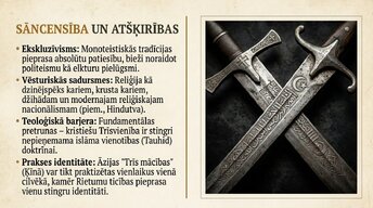 Презентация '8 reliģijas, kas valda pār pasauli', 13.