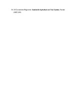 Эссе 'Ilgtspējīga lauksaimniecība un pārtikas drošība', 4.