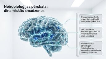 Презентация 'Kāpēc mūžizglītība palīdz uzturēt smadzeņu elastību', 2.