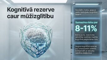 Презентация 'Kāpēc mūžizglītība palīdz uzturēt smadzeņu elastību', 12.