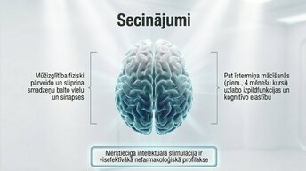 Презентация 'Kāpēc mūžizglītība palīdz uzturēt smadzeņu elastību', 13.