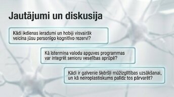 Презентация 'Kāpēc mūžizglītība palīdz uzturēt smadzeņu elastību', 14.