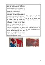 Образец документа 'BISP vizuālās mākslas metodika Patstāvīgais  darbs II “Krāsu pasaka”', 2.