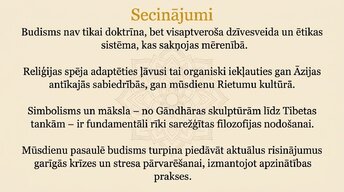 Презентация 'Budisms', 24.