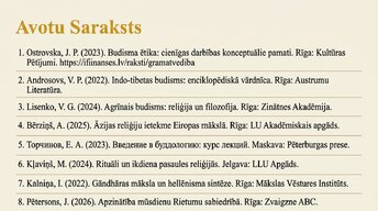 Презентация 'Budisms', 25.