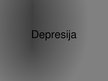 Презентация 'Depresija', 1.