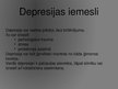 Презентация 'Depresija', 4.
