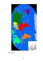 Реферат 'Aktīvāko vulkānu izvirdumu ģeogrāfija pasaulē laika posmā no 2005.-2010.gadam', 38.