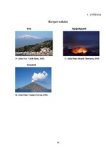 Реферат 'Aktīvāko vulkānu izvirdumu ģeogrāfija pasaulē laika posmā no 2005.-2010.gadam', 43.