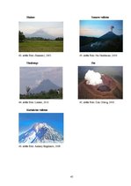 Реферат 'Aktīvāko vulkānu izvirdumu ģeogrāfija pasaulē laika posmā no 2005.-2010.gadam', 45.