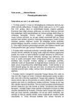 Образец документа 'Pārbaudes darbs Dvēseļu putenis', 1.