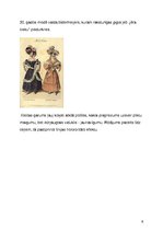 Конспект 'Sieviešu mode no 19.gadsimta beigām līdz 20.gadsimtam sākumam', 6.