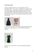 Конспект 'Sieviešu mode no 19.gadsimta beigām līdz 20.gadsimtam sākumam', 14.
