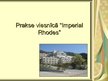Отчёт по практике 'Prakses atskaite "Imperial Rhodes" viesnīcā', 14.