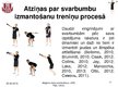 Презентация 'Kāju muskulatūras ātrspēka attīstīšana ar svarbumbu sporta līdzekļiem', 4.