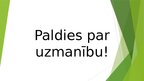 Презентация 'Jēdzienu veselība un slimība interpretācija prezentācijas autora skatījumā - 3. ', 7.