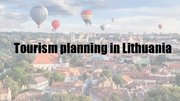 Презентация 'Tourism Development in Lithuania', 1.