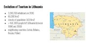 Презентация 'Tourism Development in Lithuania', 3.