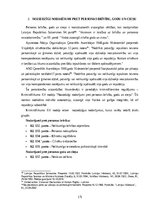 Реферат 'Studiju kurss: Praktikums krimināltiesībās NOSLĒGUMA PĀRBAUDES DARBS', 15.