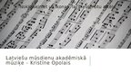Презентация 'Latviešu mūsdienu akadēmiskā mūziķe - Kristīne Opolais', 1.