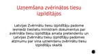 Презентация 'Latvijas zvērināti tiesu izpildītāji', 12.