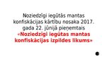Презентация 'Latvijas zvērināti tiesu izpildītāji', 39.
