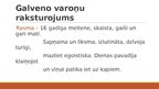 Презентация 'Jānis Jaunsudrabiņš "Vēja ziedi"', 8.