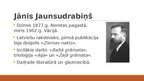Презентация 'Jānis Jaunsudrabiņš "Vēja ziedi"', 12.