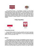 Конспект 'Latvijas un Polijas starptautiskās tirdzniecības attiecības', 2.