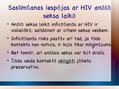 Презентация 'HIV/AIDS profilakse', 11.