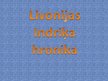 Презентация 'Livonijas Indriķa hronikas analīze', 1.