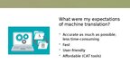 Презентация 'Final thoughts on machine translation', 2.