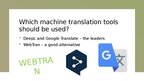 Презентация 'Final thoughts on machine translation', 8.