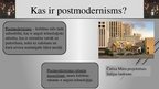 Презентация 'Postmodernisms', 2.