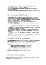 Конспект 'Rietumeiropas morales filozofija antoloģija - konspekts', 3.