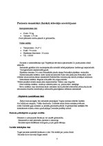 Отчёт по практике 'Aprūpes plāns ginekoloģiskai pacientei', 4.