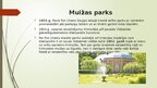 Презентация 'Krimuldas muiža un parks', 5.