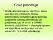 Презентация 'Itālijas civilo tieslietu struktūra. Tieslietu organizācija Itālijā un Latvijā', 24.